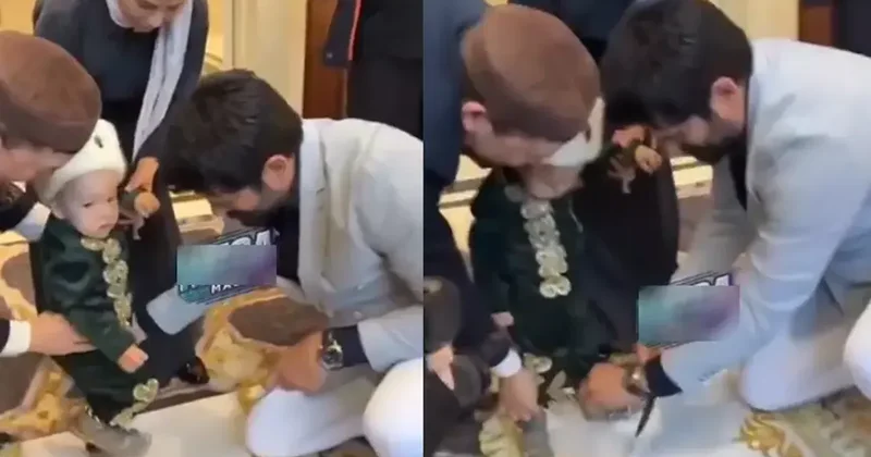 Kazakistan’da sürpriz görüntüı. Bu yürüme töreni için 200 bin dolar mı aldı? Sözcü Gazetesi