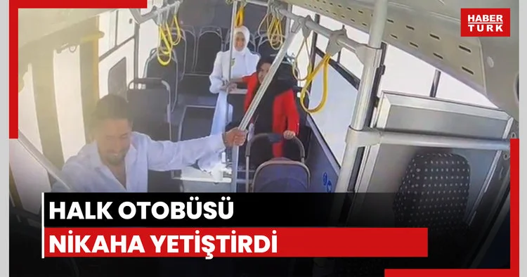 Nikaha, otobüs şoförü yetiştirdi