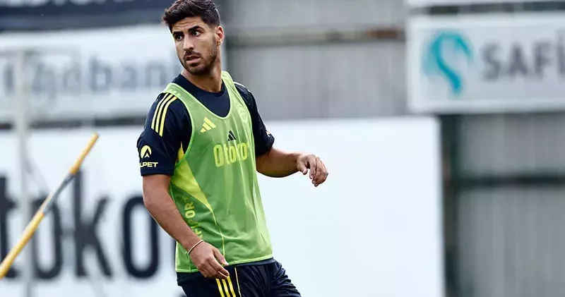 Fenerbahçe de Marco Asensio ilk antrenmanına çıktı