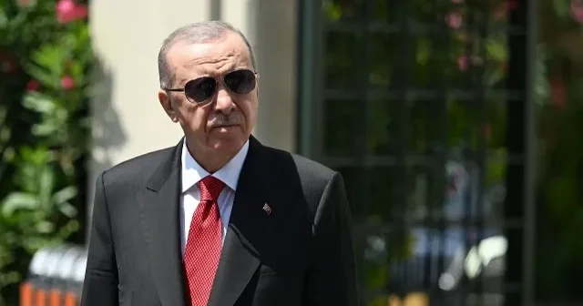Cumhurbaşkanı Erdoğan cuma namazını Hz. Ali Camisi nde kıldı Politika Haberleri