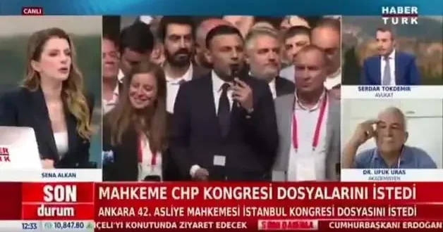Canlı yayında avukat CHP kapatılabilir dedi! O sözlere sunucu da şaşırdı