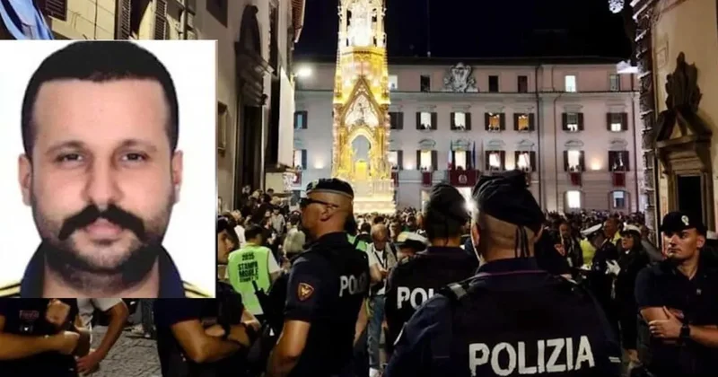 Son dakika İtalya daki asırlık festivale “Barış Boyun” engeli! Gözaltına alındılar... Mafya korkusuyla ışıklar açık yapıldı!