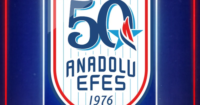 Anadolu Efes, 50. yılına özel logo ile sezona başlayacak Basketbol Haberleri