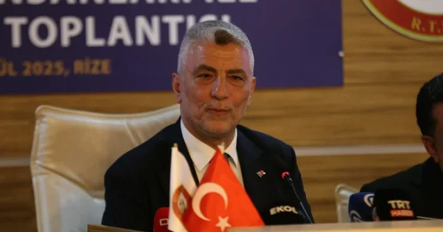 Ticaret Bakanı Bolat Rize de iş dünyasıyla buluştu: Göstergeler dengede olumlu iyileşmeler var Ekonomi Haberleri