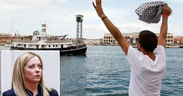 İtalya Başbakanı Meloni den Küresel Sumud Filosu na katılan vatandaşlarını koruma sözü Dünya Haberleri