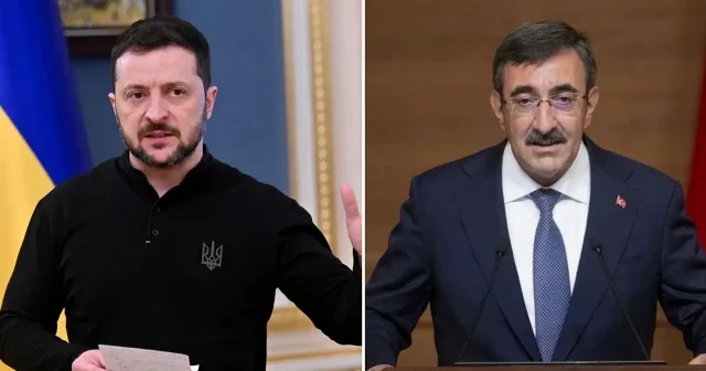 Cumhurbaşkanı Yardımcısı Yılmaz ın paylaşımını alıntılayan Vladimir Zelenski den Türkiye ye teşekkür Politika Haberleri