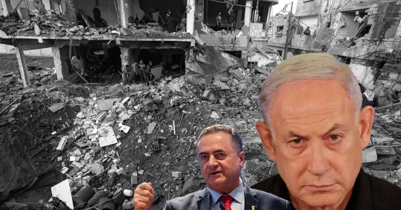 1 milyon Filistinliye alçak tehdit: Siyonist bakan yine kudurdu! Gazze de cehennemin kapıları açıldı