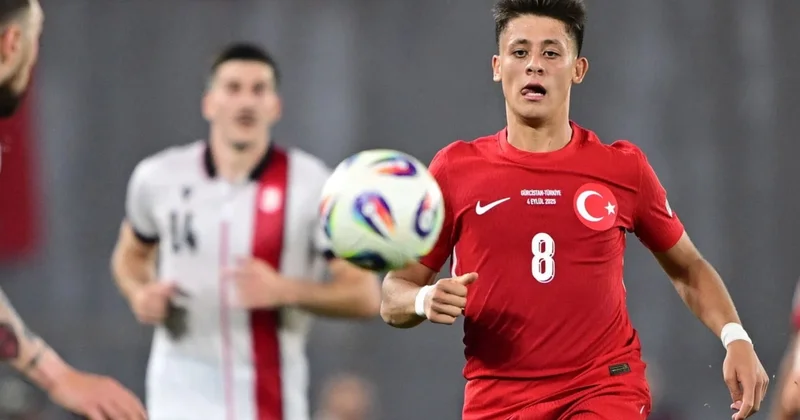 Arda Güler in Gürcistan maçındaki hareketi gündem oldu Sözcü Gazetesi