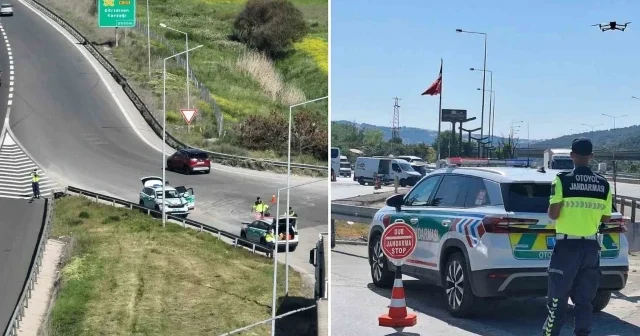 Bolu semalarında ’cayrokopter’li takip: 120 bin lira ceza Bolu Haberleri