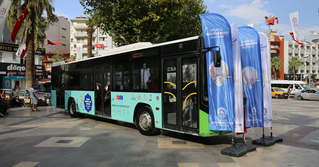 Denizli de Toplu Ulaşım Akıllanıyor Projesi tanıtıldı Denizli Haberleri