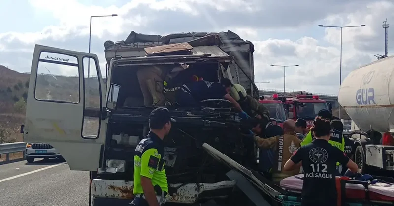 Kuzey Marmara Otoyolu nda feci kaza!