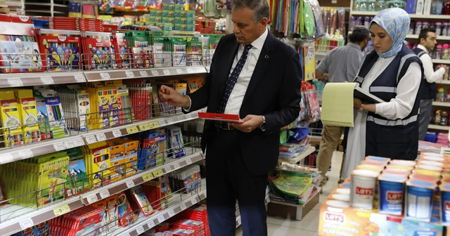 Samsun da kırtasiye ve okul ürünlerine yönelik denetim yapıldı Samsun Haberleri