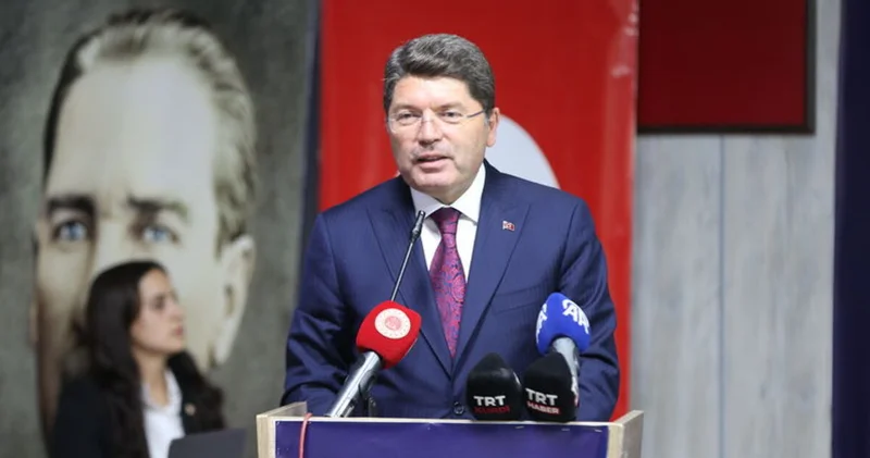 Adalet Bakanı Yılmaz Tunç: Terörsüz Türkiye, Türkiye Yüzyılı nın inşası için hayati bir konu Son dakika haberleri