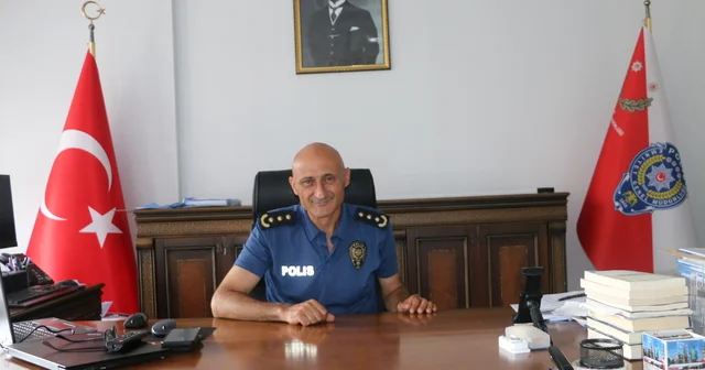 Of İlçe Emniyet Müdürü Levent Durmaz göreve başladı Trabzon Haberleri