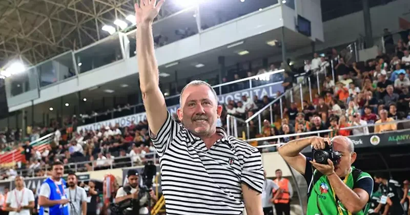 Sergen Yalçın ın ekibine katıldı! Bugün antrenmana çıkacak Fanatik Gazetesi Beşiktaş (BJK) Haberleri Spor