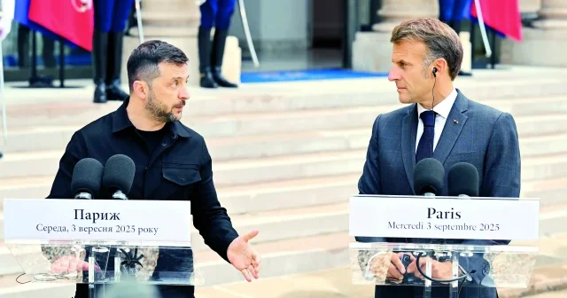 Macron: 26 ülke Ukrayna’ya asker göndermek istiyor Avrupa Haberleri