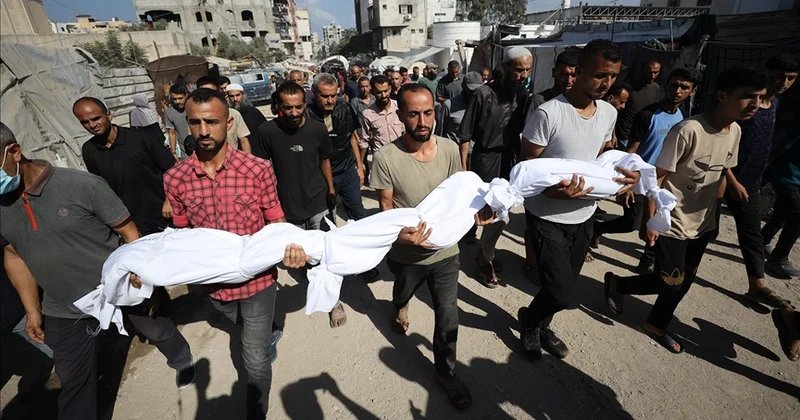 İsrail Gazze Şeridi ne saldırdı: 16 Filistinli öldürüldü Agos