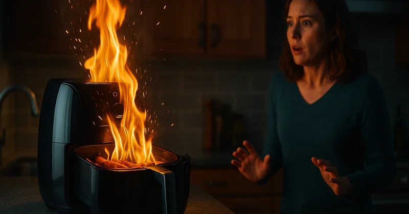 Airfryer’da bu yiyeceği pişirmeyi sakın denemeyin: Saniyeler içinde alev alıyor Sözcü Gazetesi