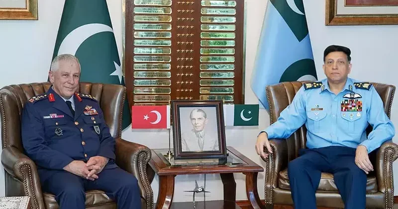Hava Kuvvetleri Komutanı Orgeneral Kadıoğlu, Pakistan’da