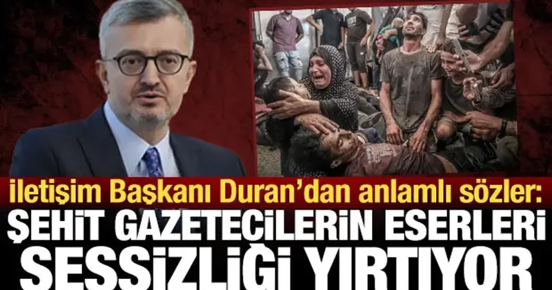 Duran: Netanyahu nun en ağır cezayı aldığını görmek inşallah bize nasip olur