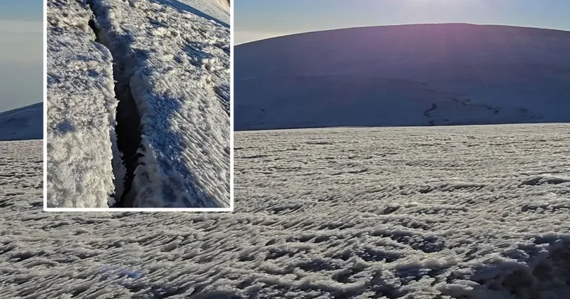 Ağrı Dağı nın zirvesinde saklanan korkunç sır ortaya çıktı