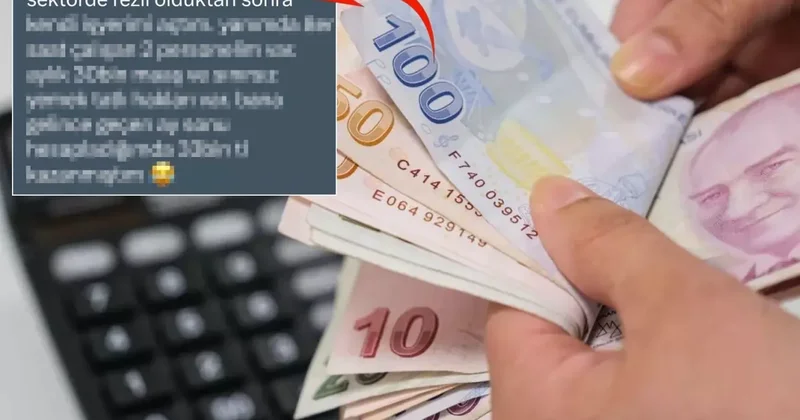 Kendi işini kurup çalışanıyla aynı parayı kazanan adam