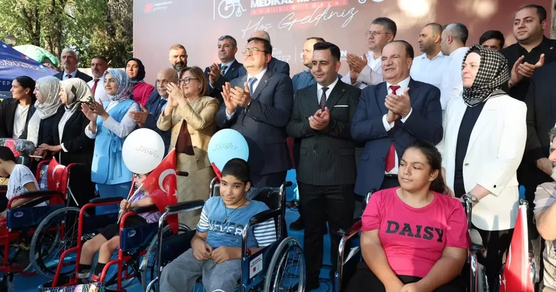 Gaziantep Büyükşehir den engellilere 1001 destek!