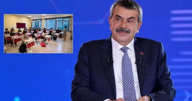 Bakan Tekin den önemli açıklamalar: Kimse kayıt parası isteniyor diyemez Eğitim Haberleri