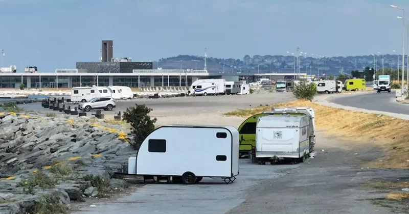 İstanbul da karavanlara yeni düzenleme: Valilik genelge yayınladı!