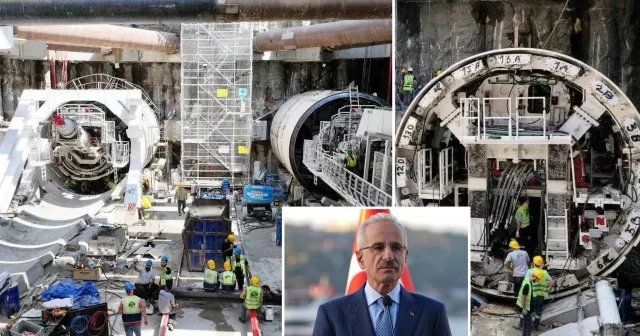 Kocaeli için tarihi gün: Metroda köstebekler yarın yer altında kazı yapacak Türkiye Ekonomisi Haberleri