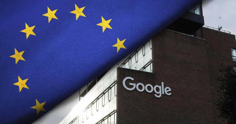 AB den Google a 2,95 milyar euro reklam cezası
