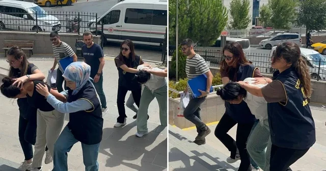 Kılık değiştirerek hırsızlık yapan 3 kadın yakalandı Tekirdağ Haberleri