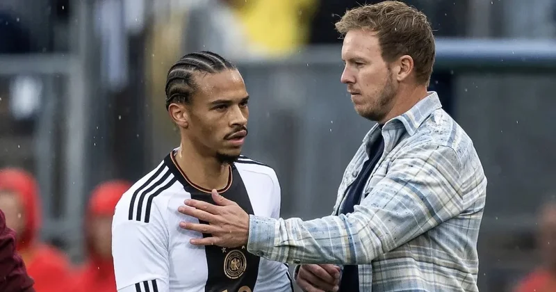 Almanya, mağlup oldu! Sane tercihi Nagelsmann ı pişman etti Sözcü Gazetesi
