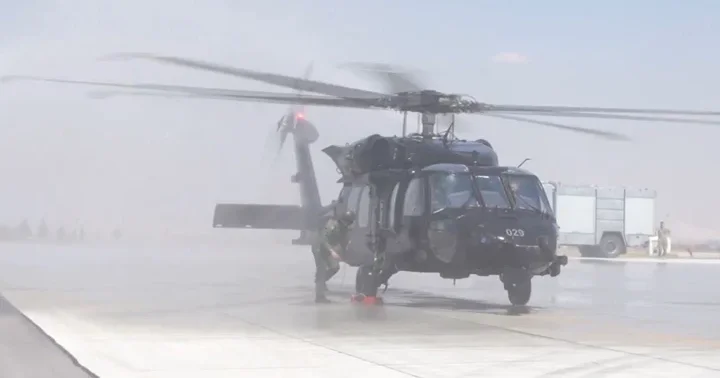 MSB: 4 üncü T 70 helikopteri envantere alındı