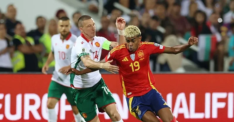 2026 FIFA Dünya Kupası Avrupa Elemeleri: İspanya, Bulgaristan ı rahat geçti!