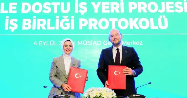 Aile dostu imzayla 300 bin çalışana teşvik Ekonomi Haberleri