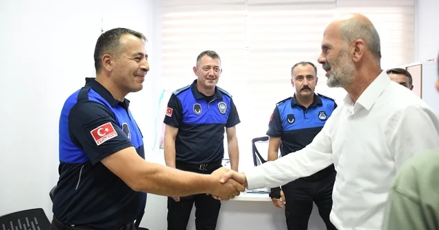 Ladik te Zabıta Haftası kutlandı Samsun Haberleri