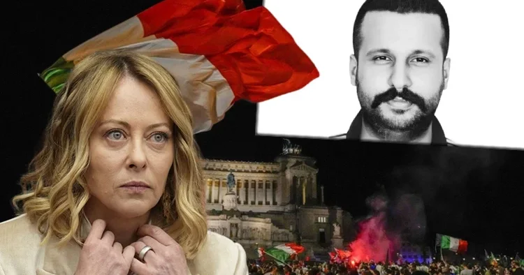 İtalya da 2 Türk makineli tüfeklerle yakalandı: Roma da festival öncesi alarm! Meloni den açıklama geldi