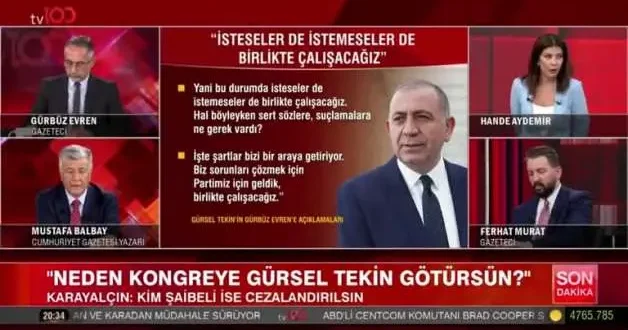 Canlı yayında duyurdu! Özgür Özel Büyük Kurultay tarihini o gün açıklayacak