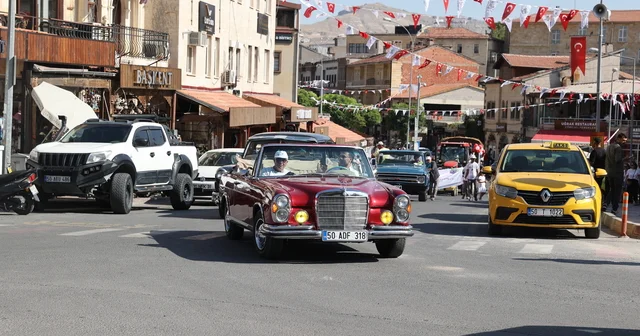 53. Uluslararası Ürgüp Bağ Bozumu Festivali düzenlendi Nevşehir Haberleri