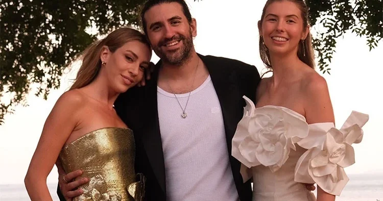 Sinem Kobal’ın kardeşi evleniyor