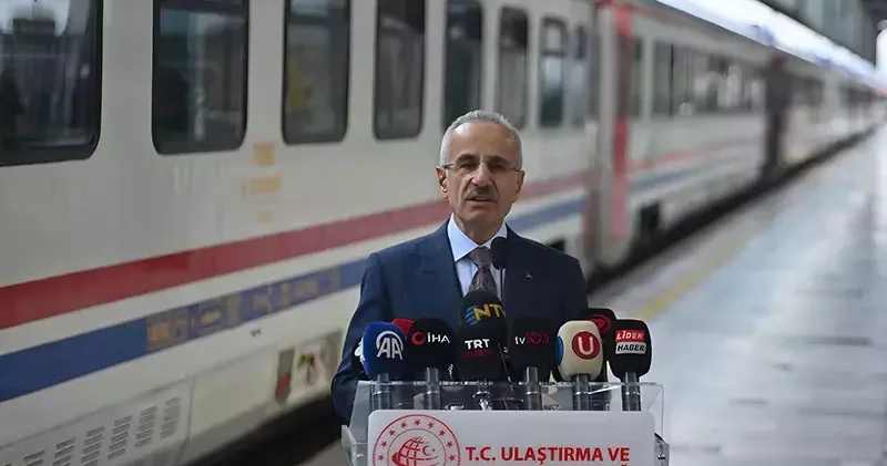 Bakan Uraloğlu ndan, Paris İstanbul tren seferlerine ilişkin açıklama