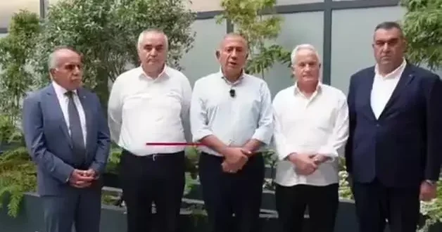 CHP li Gürsel Tekin çağrı heyetiyle ilk videoyu sosyal medyadan paylaştı