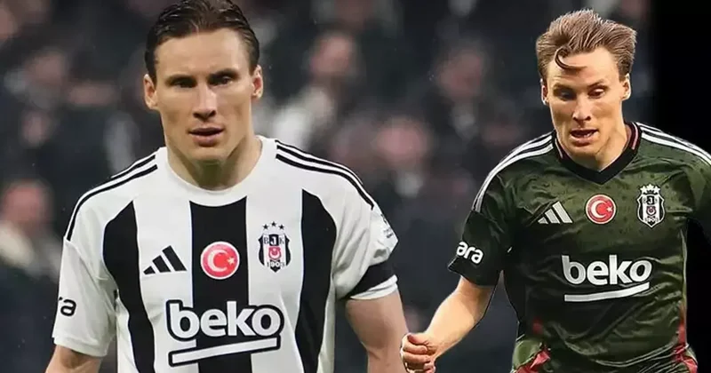Beşiktaş ın gözden çıkardığı Svensson Süper Lig ekibine gidiyor! İşte yeni adresi Fanatik Gazetesi Beşiktaş (BJK) Haberleri Spor
