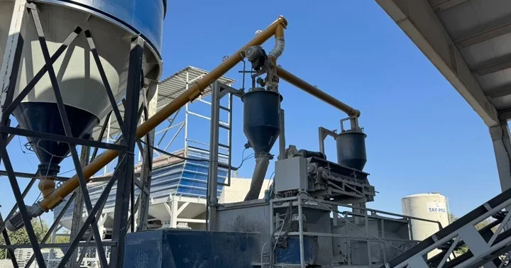 Isparta da fabrikada feci ölüm! Beton karıştırıcısına düştü