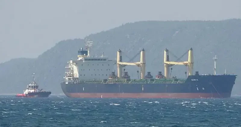 Çanakkale Boğazı’nda gemi arızası