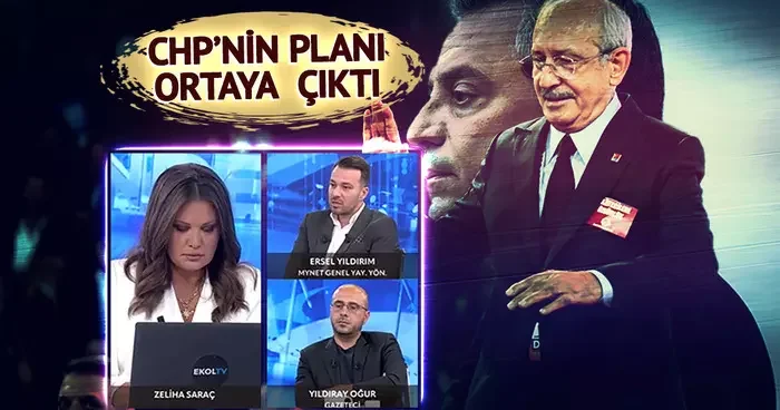 Ersel Yıldırım Ekol TV canlı yayında ilk kez açıkladı! Çok konuşulacak kulis: Kılıçdaroğlu yerine Hikmet Çetin...