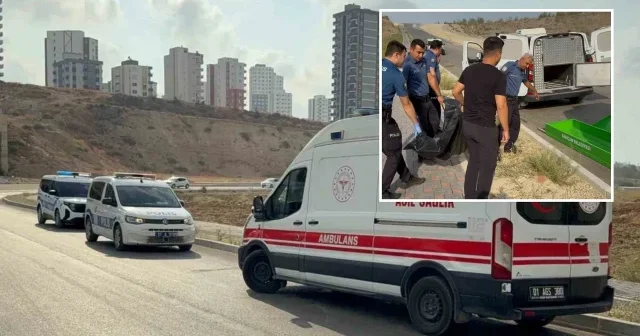 Adana’da yol kenarında ceset bulundu Gündem Haberleri