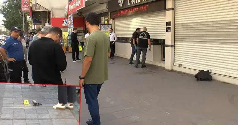 Bağcılar da caddedeki kuyumcuyu güpegündüz soymaya kalktılar