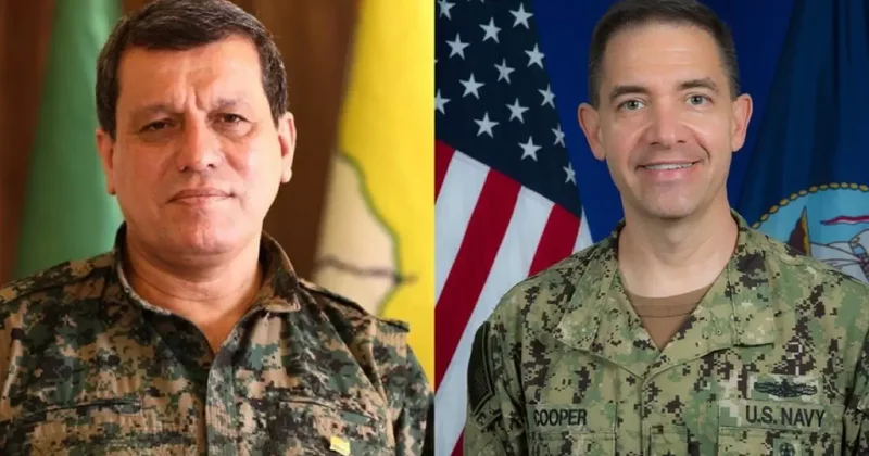 CENTCOM liderinden teröristbaşına ziyaret